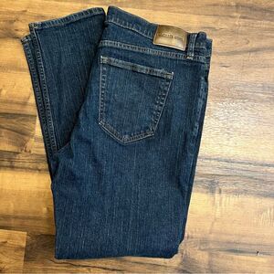 Michael Kors Grant Classic Fit Dark Wash Jeans Size W38 L31